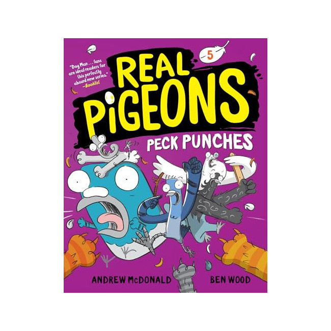 Real Pigeons #05 : Real Pigeons Peck Punches