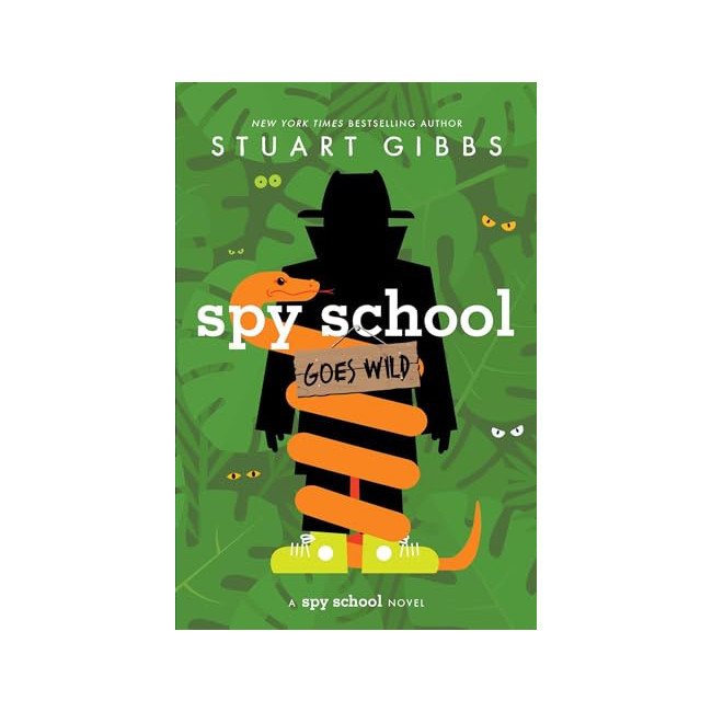 ̽ #12 : Spy School Goes Wild