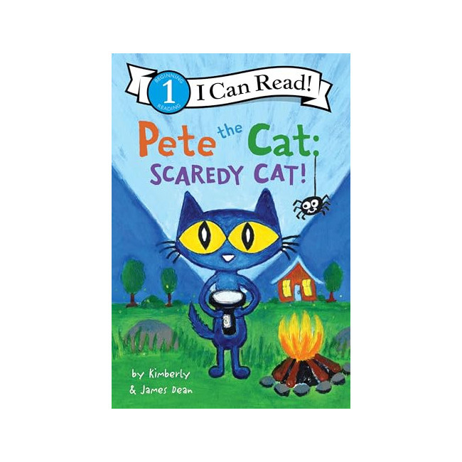 I Can Read 1 : Pete the Cat: Scaredy Cat! 