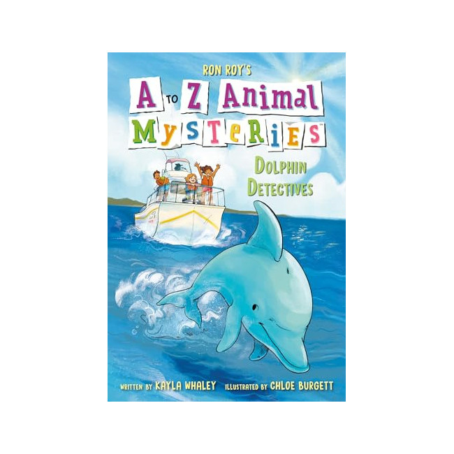 A to Z Animal Mysteries #04: Dolphin Detectives