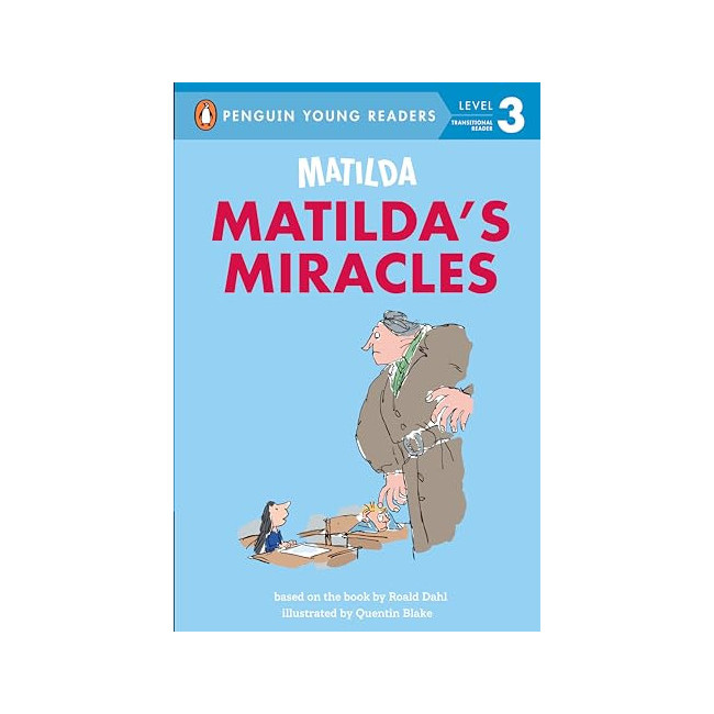 Penguin Young Readers 3 : Matilda: Matilda's Miracles