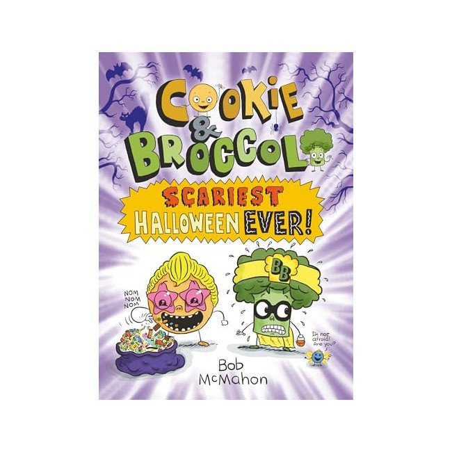 Cookie & Broccoli #04 : Scariest Halloween Ever!