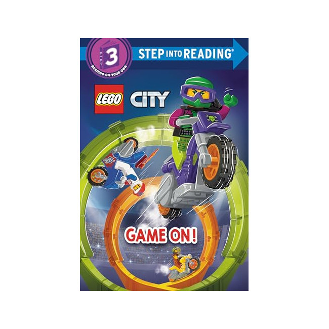 Step Into Reading 3 : LEGO City : Game On! 