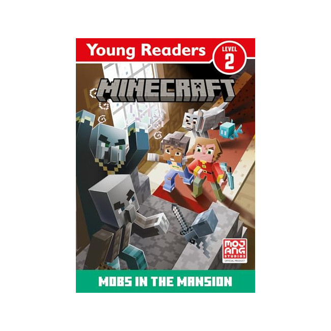 Young Readers 2 : Minecraft : Mobs in the Mansion