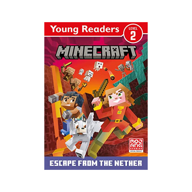 Young Readers 2 : Minecraft : Escape from the Nether