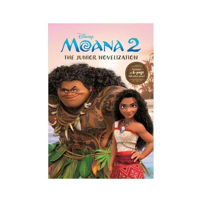 The Junior Novelization : Disney Moana 2 