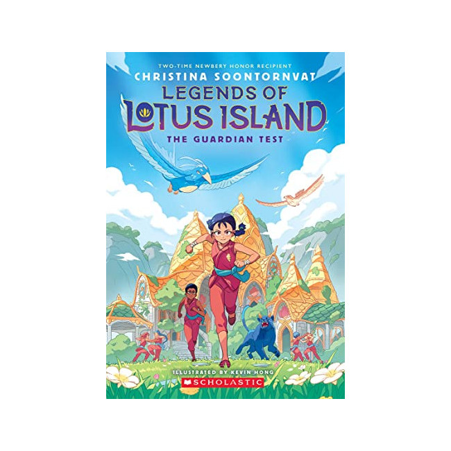 Legends of Lotus Island #01 : The Guardian Test 