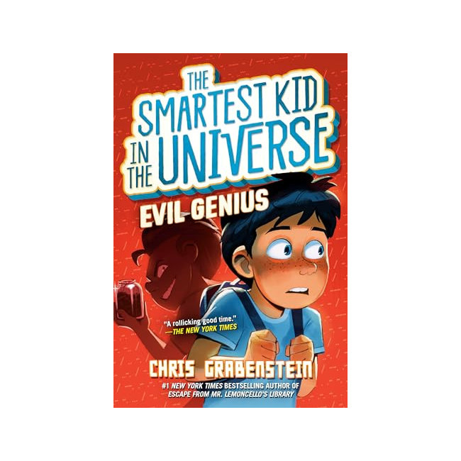 Smartest Kid in the Universe #3 : Evil Genius