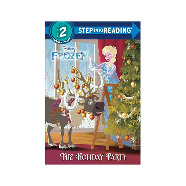 Step Into Reading 2 : Disney Frozen : The Holiday Party