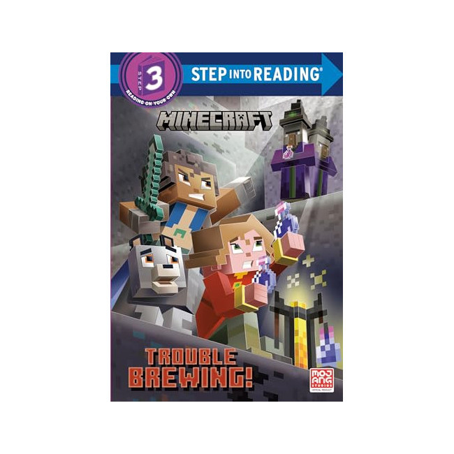 Step Into Reading 3 : Minecraft : Trouble Brewing!