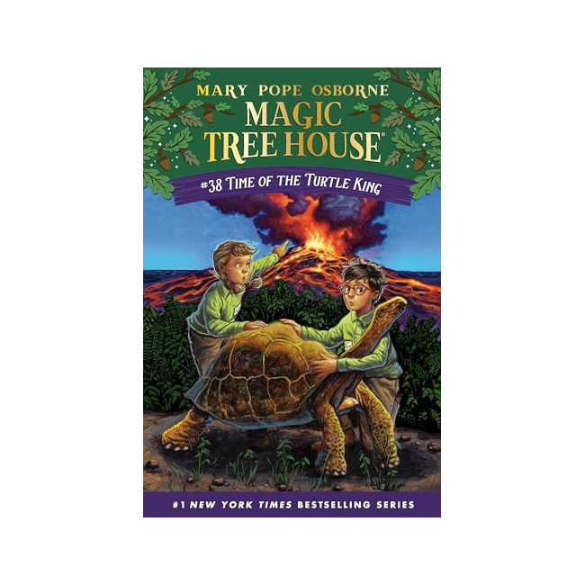 Magic Tree House #38 :Time of the Turtle King