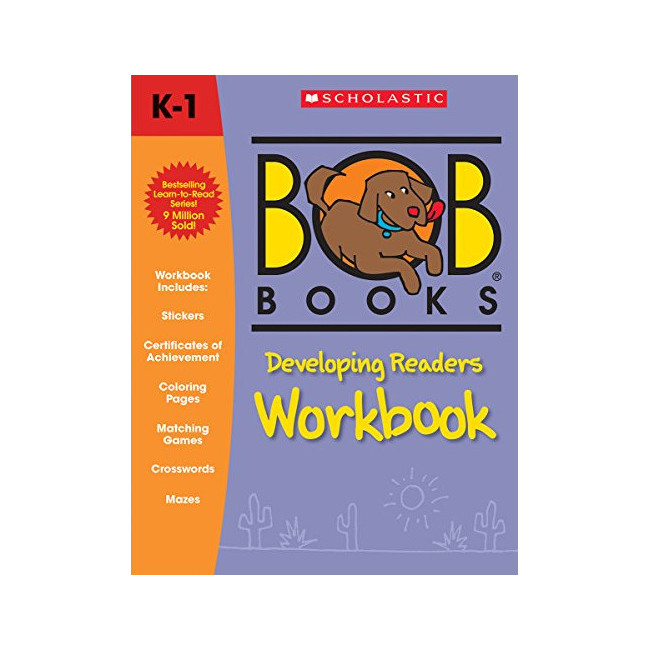 Bob Books: Developing Readers Workbook 