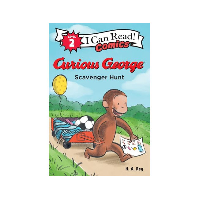 I Can Read Comics 2 : Curious George: Scavenger Hunt  