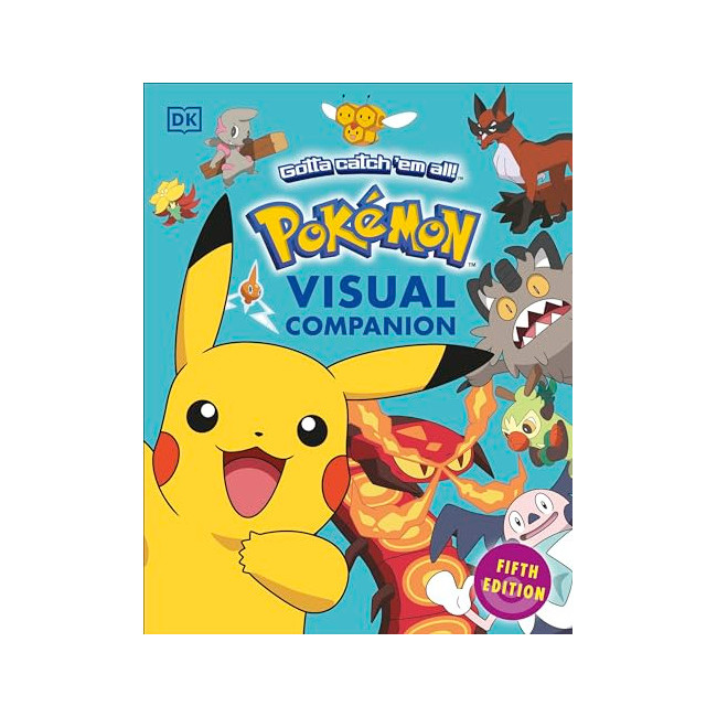 Pokemon Visual Companion Fifth Edition