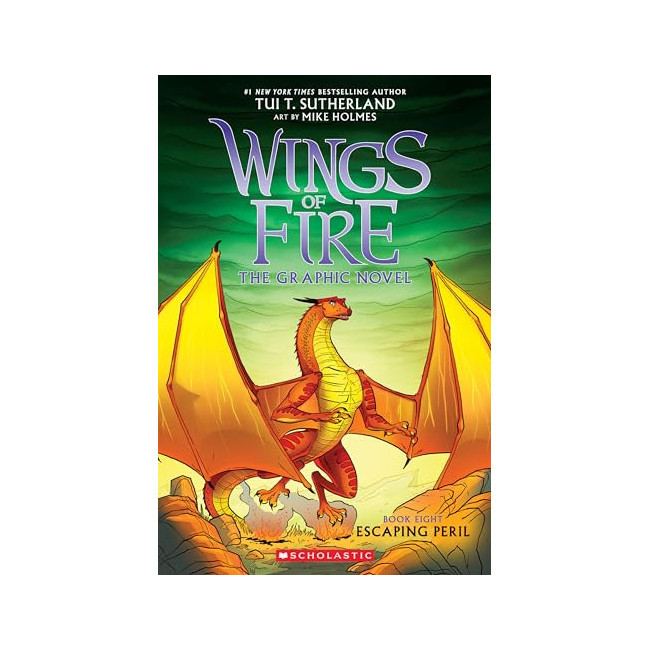 Wings of Fire Graphic Novel # 08 : Escaping Peril 