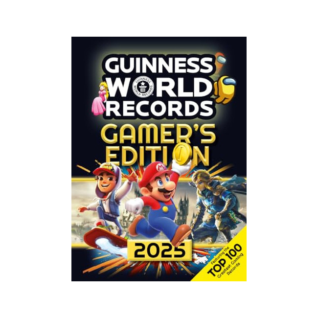 Guinness World Records Gamer's Edition 2025