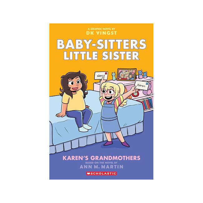 Baby-Sitters Little Sister Graphix #09 : Karen's Grandmothers 