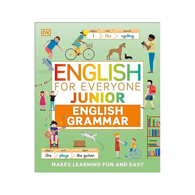  DK English for Everyone Junior : English for Everyone Junior English Grammar