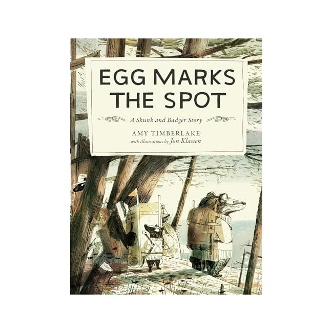 Skunk and Badger #02 : Egg Marks the Spot