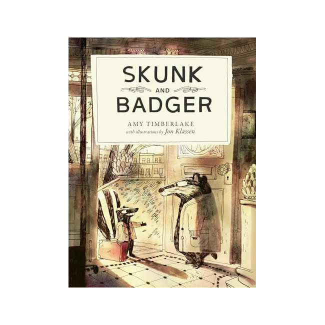 Skunk and Badger #01 : Skunk and Badger