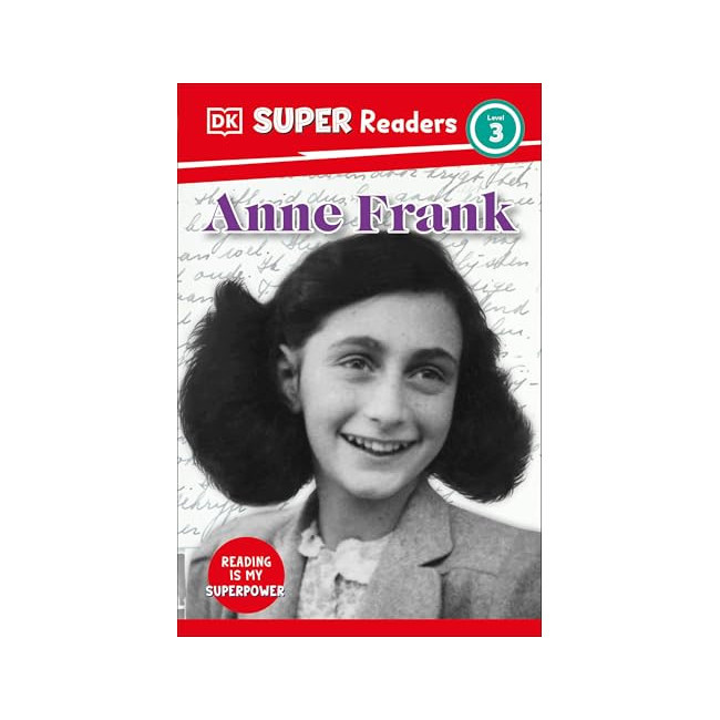 DK Super Readers 3 :  Anne Frank