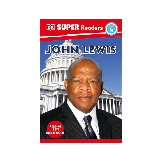 DK Super Readers 4 : John Lewis