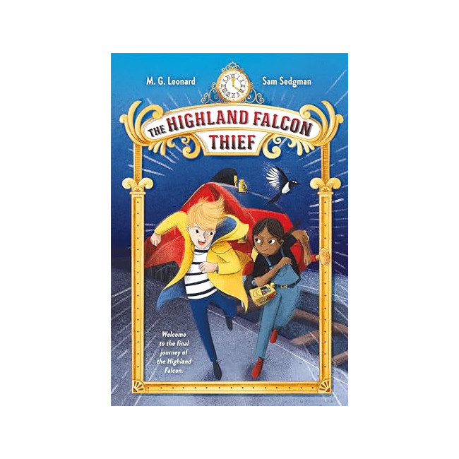 Adventures on Trains #01 : The Highland Falcon Thief