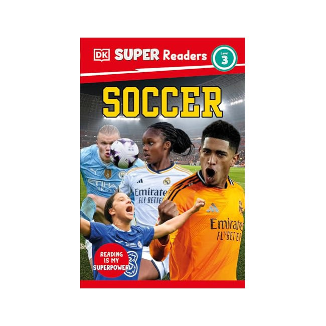 DK Super Readers 3 : Soccer