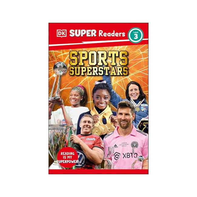 DK Super Readers 3 : Superstars