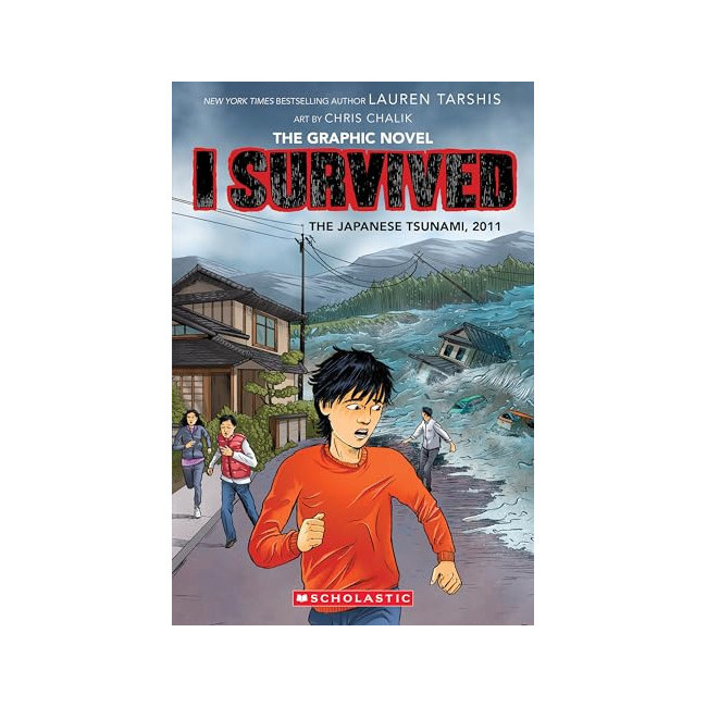 I Survived Graphix #12 : The Japanese Tsunami, 2011