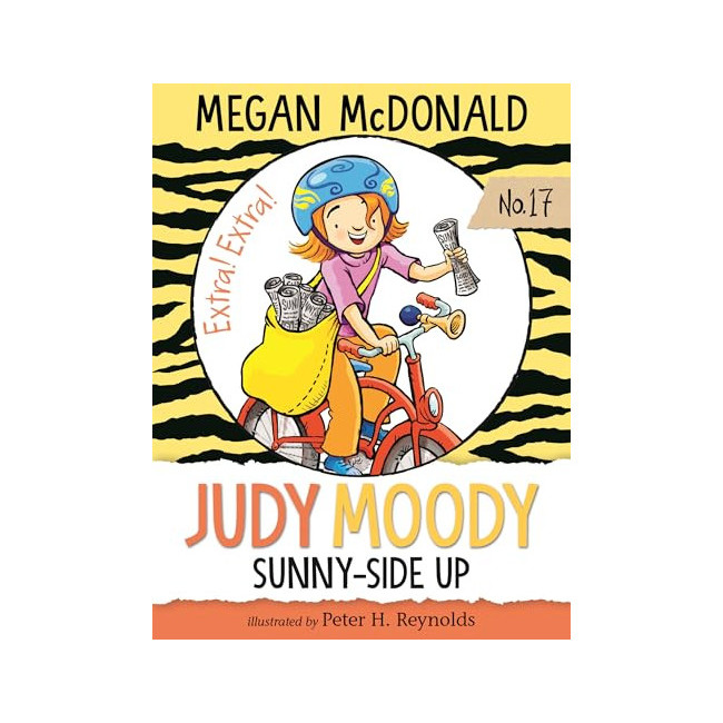 ֵ  #17 : Judy Moody: Sunny-Side Up