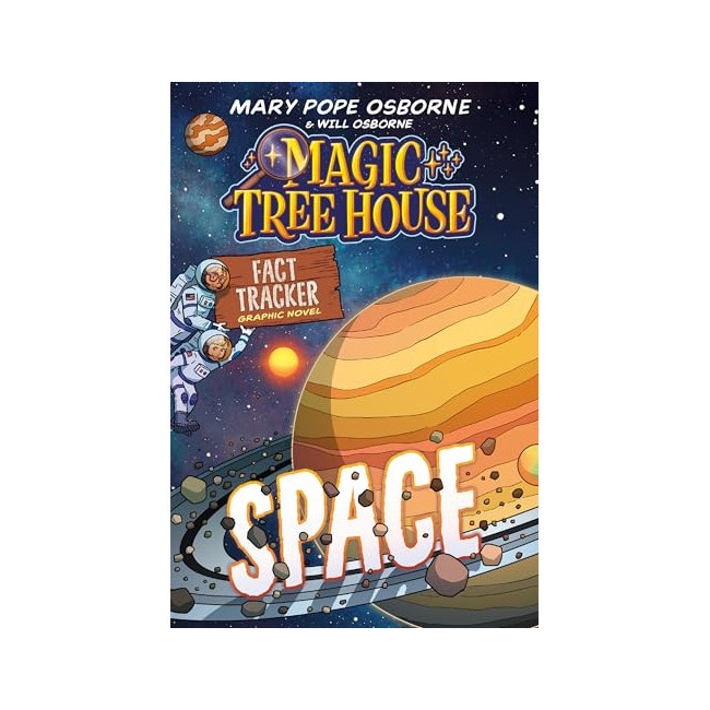 Magic Tree House Fact Tracker Graphic Novel: Space