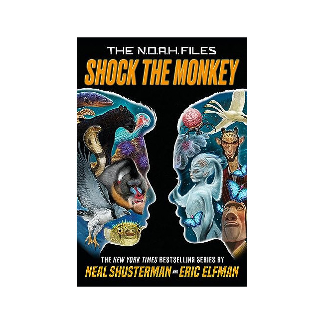 The N.O.A.H. Files #02 : Shock the Monkey