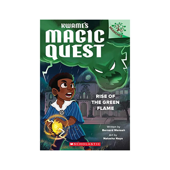 Kwame's Magic Quest #01 : Rise of the Green Flame