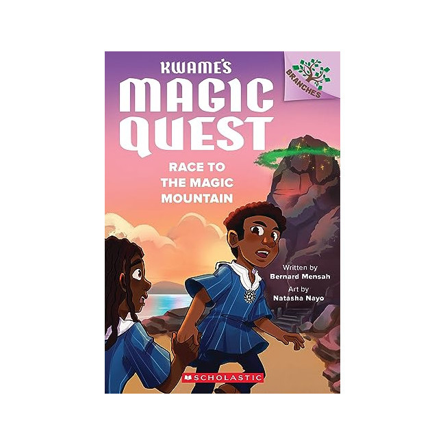 Kwame's Magic Quest #02 : Race to the Magic Mountain