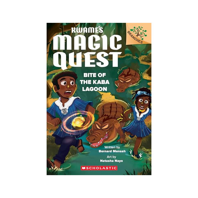 Kwame's Magic Quest #03 : Bite of the Kaba Lagoon
