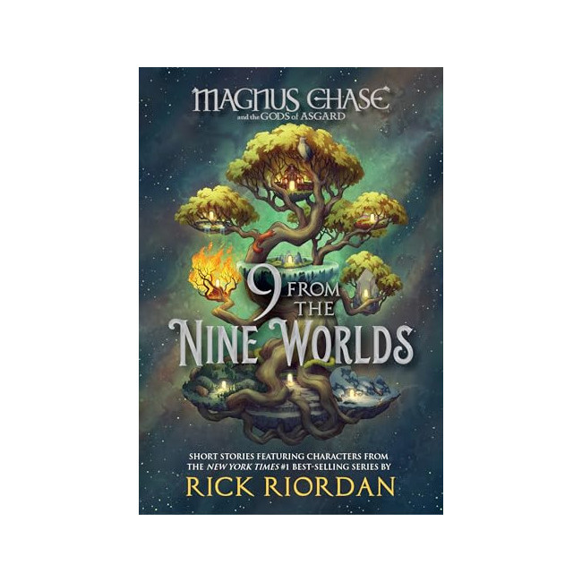 Magnus Chase and the Gods of Asgard : 9 from the Nine Worlds