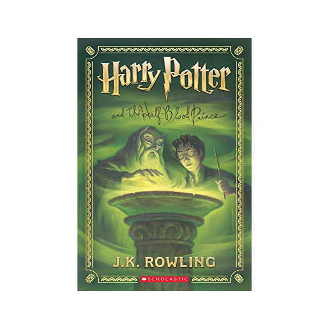 �ظ����� #06 : Harry Potter and the Half-Blood Prince