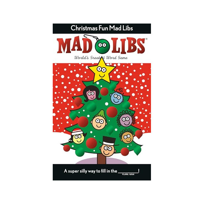Christmas Fun Mad Libs: Deluxe Stocking Stuffer Edition