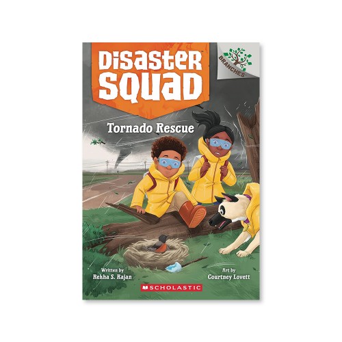 Disaster Squad #4:Tornado Rescue (A Branches Book)