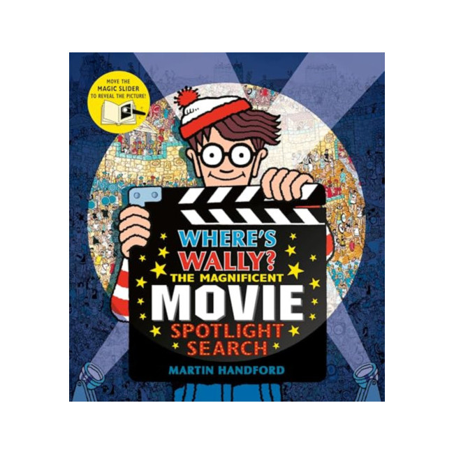 Where's Wally?: The Magnificent Movie Spotlight Search