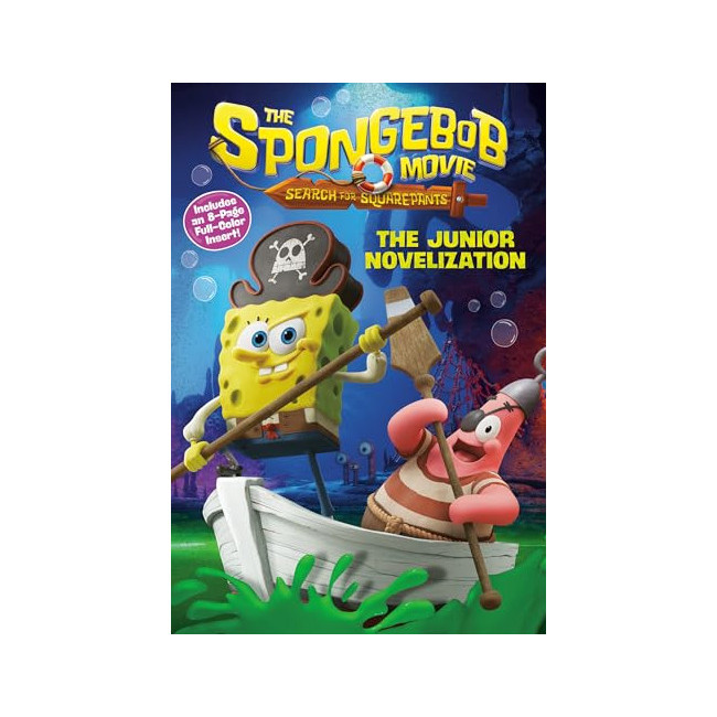 The Junior Novelization : The SpongeBob Movie: Search for SquarePants