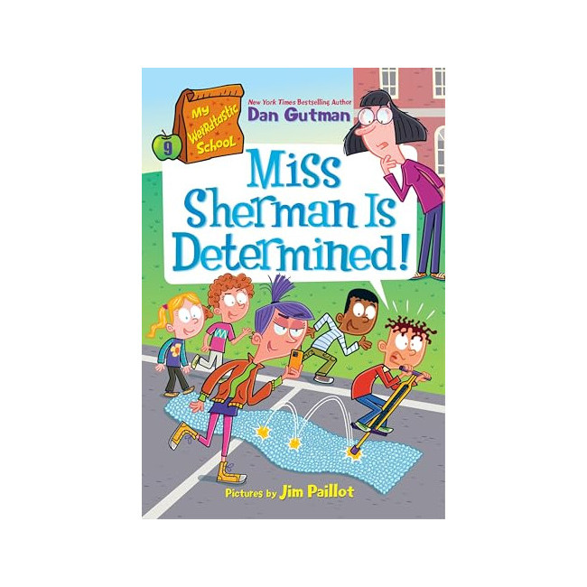 My Weirdtastic School #09: Miss Sherman Is Determined!