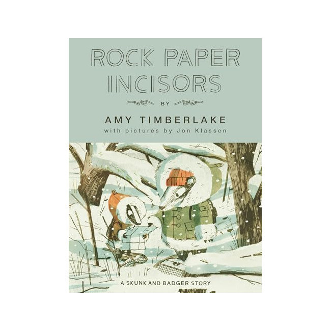 Rock Paper Incisors: A Skunk and Badger Story