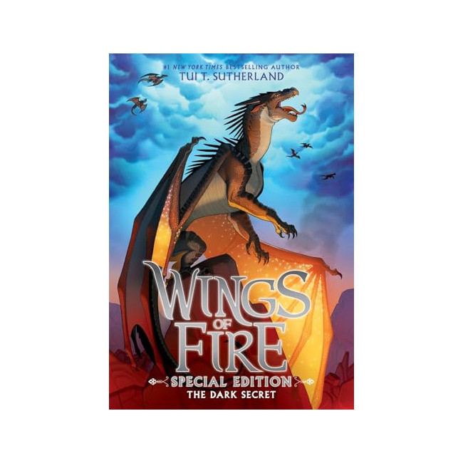 Wings of Fire Special Edition #04 : The Dark Secret 