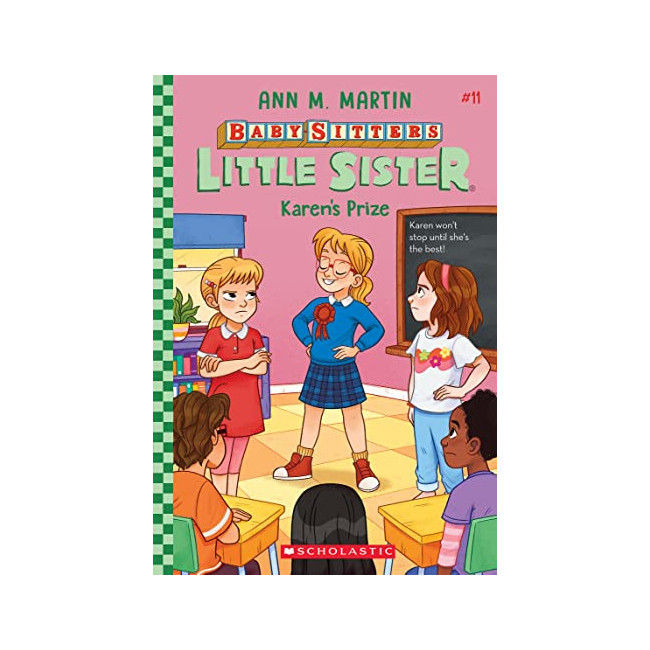 Baby-Sitters Little Sister #11 : Karen's Prize