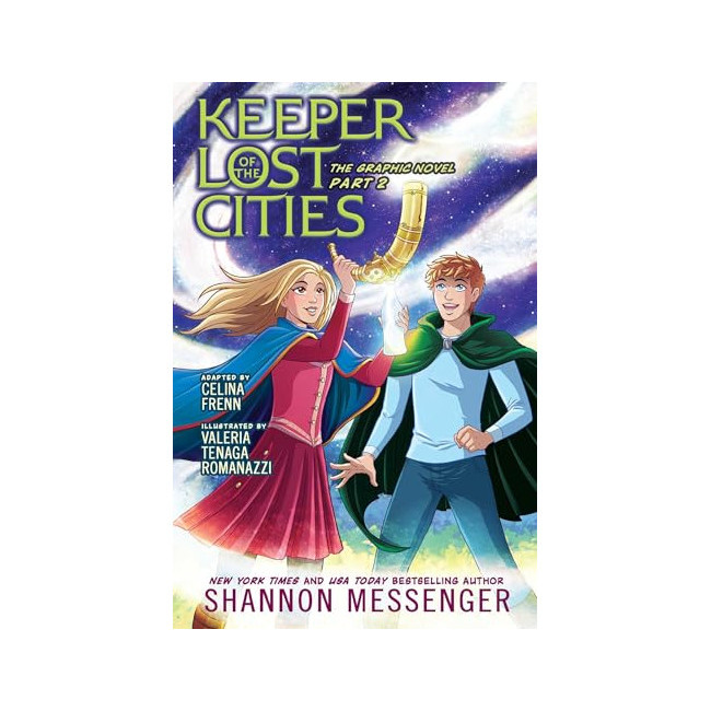 Keeper of the Lost Cities the Graphic Novel Part 2: Volume 1