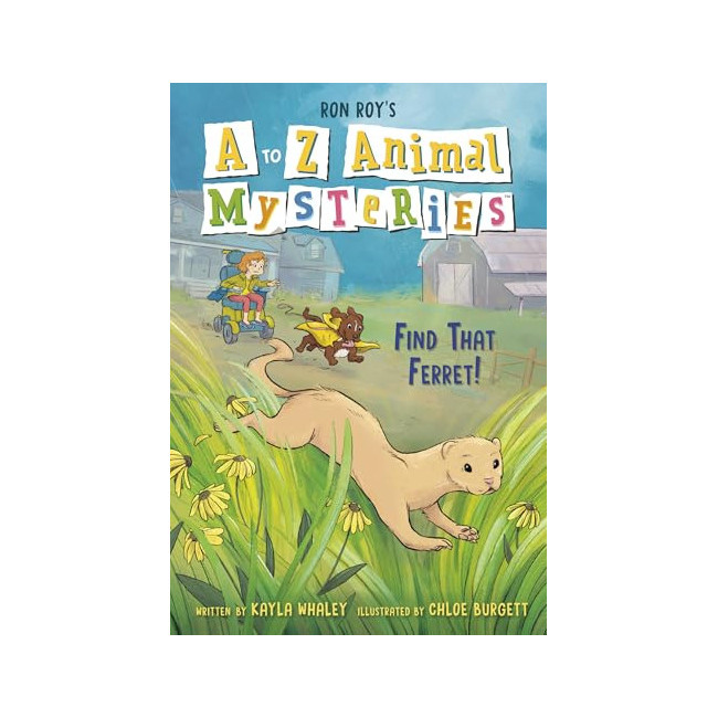 A to Z Animal Mysteries #06 : Find That Ferret! 