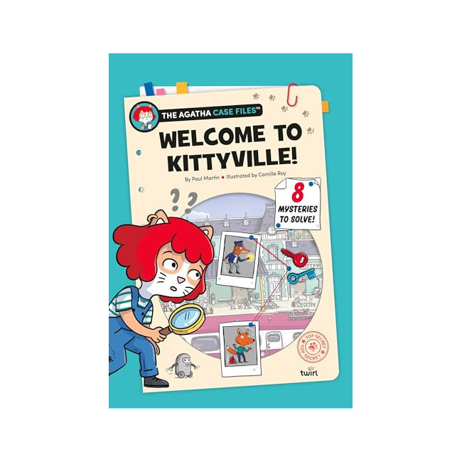 The Agatha Case Files: Welcome to Kittyville!