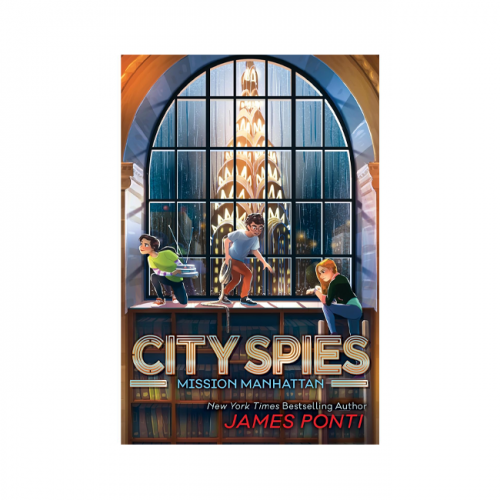 City Spies #05 : Mission Manhattan